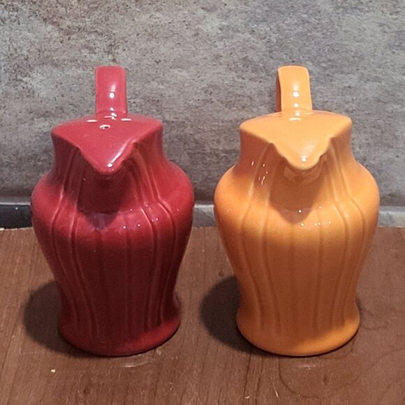 Ceramic Pitcher Salt and Pepper Shaker Set - Picture 4 of 10